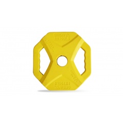 Original FitTools 1,25 кг обрезиненный FT-PUMPDISK-1,25 из каталога дисков для штанги с посадочным диаметром 30 мм.  в Симферополе по цене 430 ₽