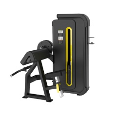 Svensson Industrial H3030 Matte Black Сгибание рук сидя из каталога грузоблочных тренажеров в Симферополе по цене 87990 ₽
