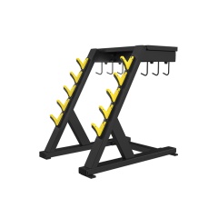 Svensson Industrial E3053 Matte Black из каталога стоек для грифов в Симферополе по цене 28050 ₽