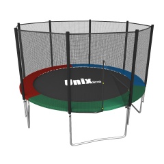 Unix Line Simple 8Ft / 244 см (Color) outside из каталога батутов в Симферополе по цене 15220 ₽