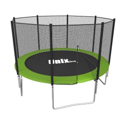 Unix Line Simple 8Ft  / 244 см (Green) outside из каталога батутов в Симферополе по цене 16070 ₽