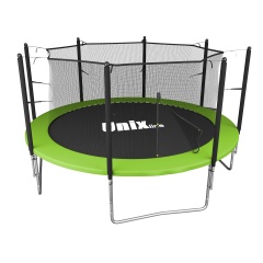 Unix Line Simple 12Ft / 366 см (Green) inside из каталога обрезиненных гантелей в Симферополе по цене 27120 ₽