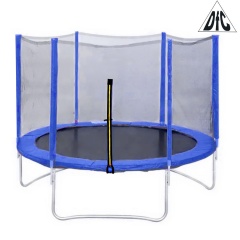 DFC Trampoline Fitness 6FT голубой внешняя сетка из каталога батутов в Симферополе по цене 14590 ₽