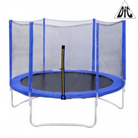 Рендер-0 для DFC Trampoline Fitness 14FT голубой внешняя сетка