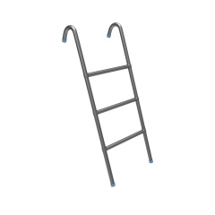 Unix Лестница для батута UNIX line 6-8 ft из каталога аксессуаров к батутам в Симферополе по цене 1110 ₽