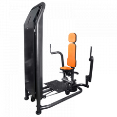 TurboGym Titan баттерфляй и задние дельты комбинированный из каталога грузоблочных тренажеров в Симферополе по цене 139490 ₽