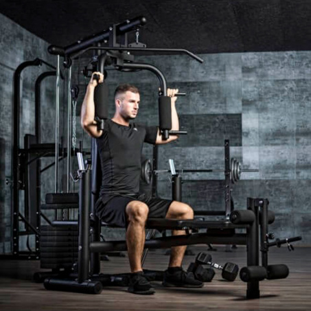 Рендер-7 для DFC HomeGym D854