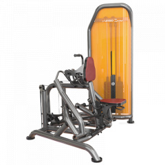 TurboGym Titan  рычажная тяга сидя из каталога грузоблочных тренажеров в Симферополе по цене 142720 ₽