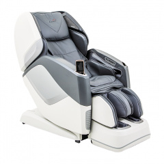 Casada Aura White Gray из каталога массажных кресел в Симферополе по цене 589900 ₽