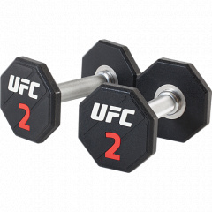 2 кг. в Симферополе по цене 4590 ₽ в категории обрезиненные гантели UFC