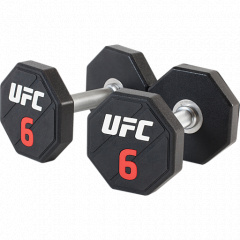 6 кг. в Симферополе по цене 13350 ₽ в категории обрезиненные гантели UFC