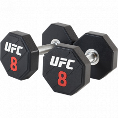 8 кг. в Симферополе по цене 17850 ₽ в категории обрезиненные гантели UFC