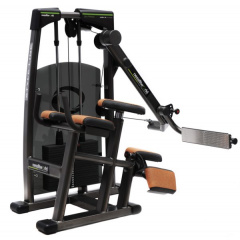 FitWorld FW-2500 Глют машина из каталога грузоблочных тренажеров в Симферополе по цене 158000 ₽