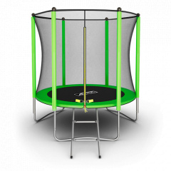 Arland 6FT /  183 см Light Green (внешняя сетка) из каталога батутов в Симферополе по цене 13490 ₽