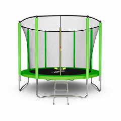 12FT / 366 см Light Green (внутренняя сетка) в Симферополе по цене 26490 ₽ в категории батуты Arland