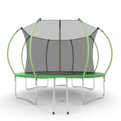 Evo Jump Internal 12ft (Green) из каталога батутов с защитной сеткой в Симферополе по цене 25500 ₽