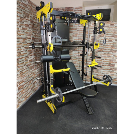 Рендер-0 для Apex жим ногами для станции ApexFitness Force G09