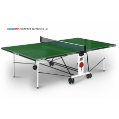 Start Line Compact Outdoor-2 LX Зелёный из каталога теннисных столов в Симферополе по цене 42090 ₽