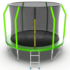 Evo Jump Cosmo 10ft (Green) из каталога батутов с защитной сеткой в Симферополе по цене 21420 ₽