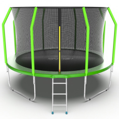 Evo Jump Cosmo 12ft (Green) из каталога батутов с защитной сеткой в Симферополе по цене 35990 ₽