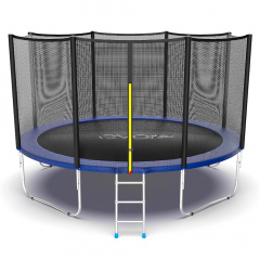 Evo Jump External 12ft (Blue) из каталога батутов в Симферополе по цене 29990 ₽