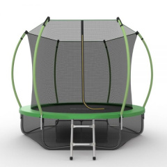 Evo Jump Internal 8ft (Green) + Lower net из каталога батутов с защитной сеткой в Симферополе по цене 22440 ₽
