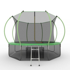Evo Jump Internal 12ft (Green) + Lower net из каталога батутов с защитной сеткой в Симферополе по цене 26520 ₽