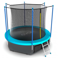 Evo Jump Internal 12ft (Wave) + Lower net из каталога батутов с защитной сеткой в Симферополе по цене 26010 ₽