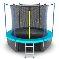 Evo Jump Internal 10ft (Wave) с нижней сетью из каталога батутов с защитной сеткой в Симферополе по цене 20910 ₽