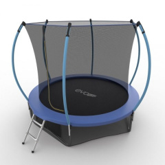Evo Jump Internal 10ft (Blue) + Lower net из каталога батутов с защитной сеткой в Симферополе по цене 21930 ₽