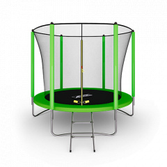 8FT /  244 см Light  Green (внутренняя сетка) в Симферополе по цене 16490 ₽ в категории батуты Arland