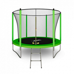 10FT/305см Light Green(внутренняя сетка) в Симферополе по цене 10990 ₽ в категории батуты Arland