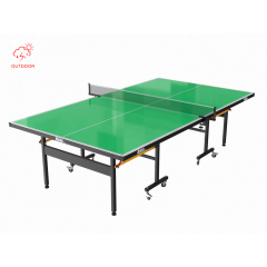 Всепогодный теннисный стол Unix line outdoor 6 mm (green) в Симферополе по цене 49890 ₽