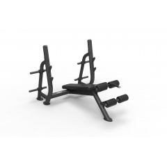 Spirit SP-4211 с отрицательным наклоном из каталога скамей со стойкой в Симферополе по цене 212800 ₽