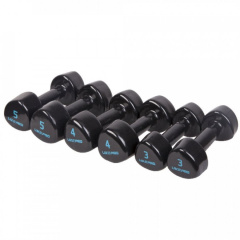 Livepro 1-10 кг LP8070 из каталога гантельных рядов в Симферополе по цене 31620 ₽