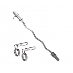 MB Barbell 47’’ д50 замок-пружина из каталога w-образных грифов для штанги в Симферополе по цене 8990 ₽