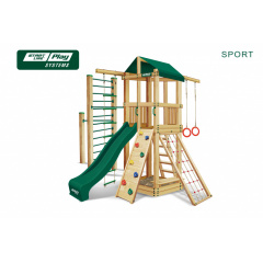 Sport эконом в Симферополе по цене 100470 ₽ в категории детские игровые комплексы Start Line