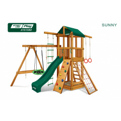 Sunny стандарт в Симферополе по цене 105780 ₽ в категории детские игровые комплексы Start Line