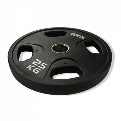 Bronze Gym обрезиненный черный 25 кг  BG-PA-PL-P250 из каталога дисков для штанги с посадочным диаметром 50 мм. в Симферополе по цене 8840 ₽
