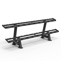 Spirit Fitness SP-4265 10 пар из каталога стоек для гантелей в Симферополе по цене 139100 ₽