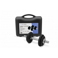Oxygen DB-SET20 2 шт. 20 кг. из каталога разборных (наборных) гантелей в Симферополе по цене 6800 ₽