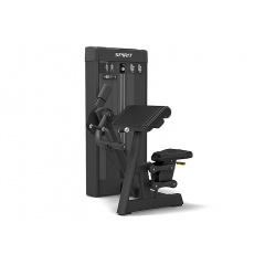 Spirit SP-4307 бицепс-машина из каталога грузоблочных тренажеров в Симферополе по цене 406500 ₽