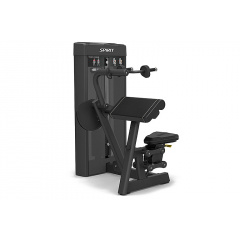 Spirit SP-4308 Трицепс из каталога грузоблочных тренажеров в Симферополе по цене 407800 ₽