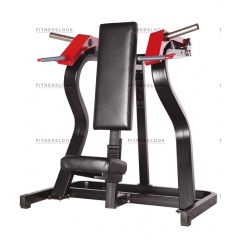 Bronze Gym A-03 - жим от плеч из каталога тренажеров на свободных весах в Симферополе по цене 65030 ₽