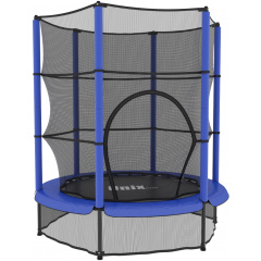Unix line Kids 4,6 ft Blue (140 cm) из каталога батутов с защитной сеткой в Симферополе по цене 8420 ₽