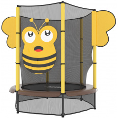 Unix line 4.6 ft Bee (140 cm) из каталога батутов с защитной сеткой в Симферополе по цене 9270 ₽