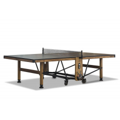 Premium W-2260 Zebrano Indoor с сеткой в Симферополе по цене 94362 ₽ в категории теннисные столы Rasson