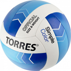 Torres SIMPLE COLOR, р.5 V32115 из каталога баскетбольных мячей в Симферополе по цене 1020 ₽
