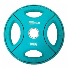 Protrain DB6092-10 (д=50 мм) из каталога дисков для штанги с посадочным диаметром 50 мм. в Симферополе по цене 5320 ₽