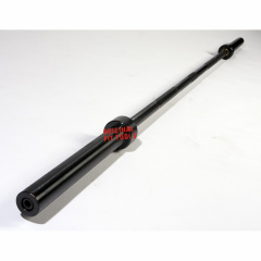 Original FitTools грузоподъемность до 220 кг, черный FT-OB-500LBS-BLACK из каталога прямых грифов для штанги в Симферополе по цене 18000 ₽